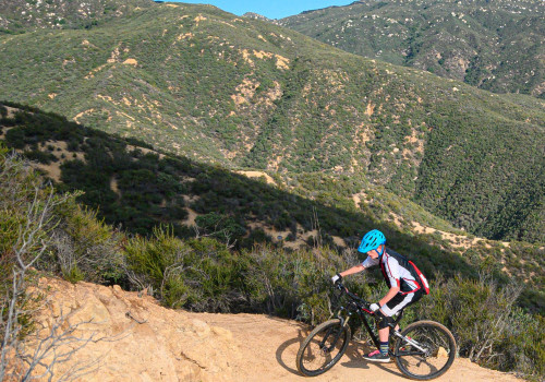 Exploring Off-Road Mountain Biking Trails in Aptos CA